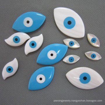 Shell Eyes, Mother of Pearl Evil Eyes, Shell Eye (SHEYE)